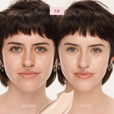 Sculpted By Aimee - Second Skin Dewy - Light - Foundation Sculpted By Aimee - Second Skin Dewy - Light - Foundation