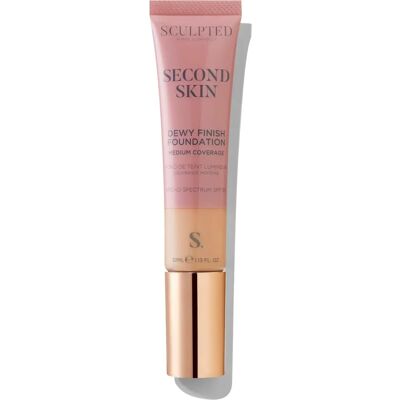 Sculpted By Aimee Second Skin Dewy Foundation Medium Plus - Foundation Sculpted By Aimee Second Skin Dewy Foundation Medium Plus - Foundation