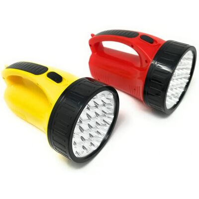 PLANET SHOP Przenośna latarka awaryjna 19 LED biała PLANET SHOP Przenośna latarka awaryjna 19 LED biała