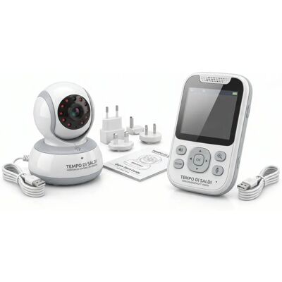 PLANET SHOP Baby Monitor - Sans fil audio vidéo vision nocturne contrôle température PLANET SHOP Baby Monitor - Sans fil audio vidéo vision nocturne contrôle température