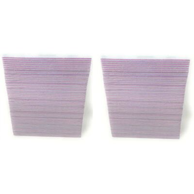 BigBuy Beauty Nagelfil Set - Generalüberholt - 100 Stück BigBuy Beauty Nagelfil Set - Generalüberholt - 100 Stück