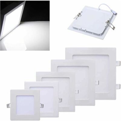 UNIVERSO - Pannello Led Incasso Slim 24 W - Bianco - LED panel UNIVERSO - Pannello Led Incasso Slim 24 W - Bianco - LED panel