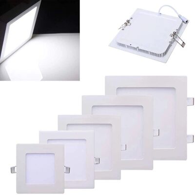 UNIVERSO - Pannello Led Incasso Slim 24 W - Bianco - LED panel UNIVERSO - Pannello Led Incasso Slim 24 W - Bianco - LED panel