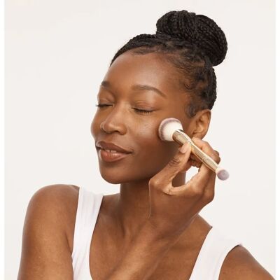 Sculpted By Aimee Connolly - Buffer Complexion Brush Duo Sculpted By Aimee Connolly - Buffer Complexion Brush Duo