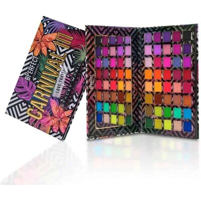 Bperfect x Stacey Marie - Carnival III Love Tahiti Palette - Øyeskyggepalette Bperfect x Stacey Marie - Carnival III Love Tahiti Palette - Øyeskyggepalette
