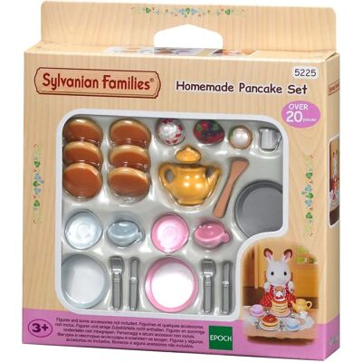 Sylvanian Families - Conjunto de Panquecas Caseiro - 5225 Sylvanian Families - Conjunto de Panquecas Caseiro - 5225