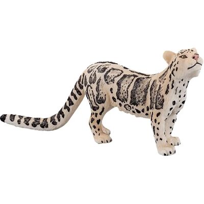 Figurine de léopard sauvage réaliste peinte à la main par Mojo - Doudou - Publicité Figurine de léopard sauvage réaliste peinte à la main par Mojo - Doudou - Publicité