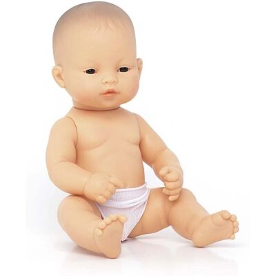 Miniland Educational 12.63 Poupée Bébé - Correcte Anatomiquement, Garçon Asiatique Miniland Educational 12.63 Poupée Bébé - Correcte Anatomiquement, Garçon Asiatique