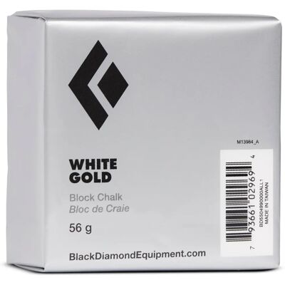 Black Diamond Hvitt Gull Klatrekalk - 56G Black Diamond Hvitt Gull Klatrekalk - 56G