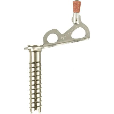 Black Diamond Ice Screw 13 cm - Durable, Easy-Install Ice Screw Black Diamond Ice Screw 13 cm - Durable, Easy-Install Ice Screw