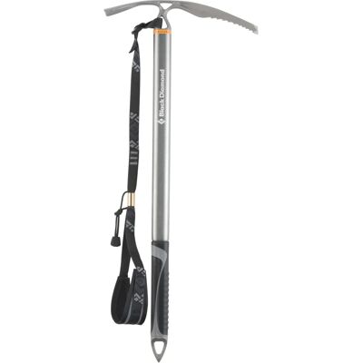 Black Diamond Raven Eispickel - Leicht, Ergonomisch, 65cm Black Diamond Raven Eispickel - Leicht, Ergonomisch, 65cm