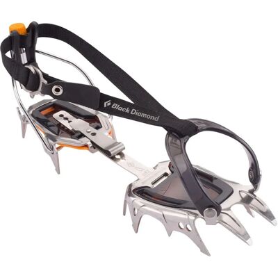 Black Diamond Serac Clip Steigeisen - Snø & Isbre Black Diamond Serac Clip Steigeisen - Snø & Isbre