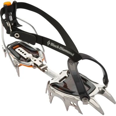 Black Diamond Black Diamond Sabretooth Clip Crampon - Stål - One Size - Crampon Black Diamond Black Diamond Sabretooth Clip Crampon - Stål - One Size - Crampon