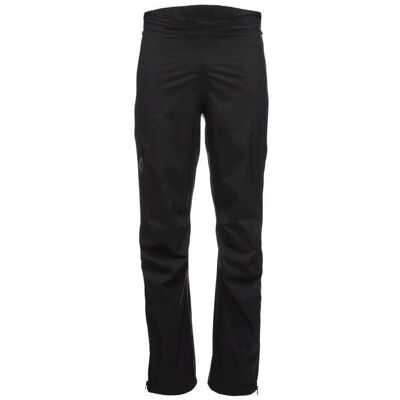 Pantalons de pluie Stormline Stretch Black Diamond - Imperméables, Respirants, Légers - Publicité Pantalons de pluie Stormline Stretch Black Diamond - Imperméables, Respirants, Légers - Publicité