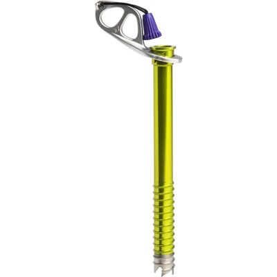 Black Diamond Ultraleichte Eisschraube - 22cm Aluminiumkörper, Stahlspitze Black Diamond Ultraleichte Eisschraube - 22cm Aluminiumkörper, Stahlspitze