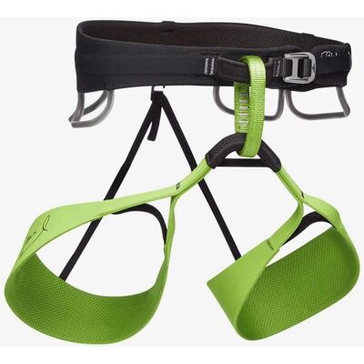 Black Diamond Solution Honnold Edizione - Imbracatura da arrampicata verde Black Diamond Solution Honnold Edizione - Imbracatura da arrampicata verde