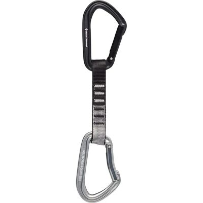 Black Diamond HotForge Quickdraw - Lysegrå 16cm - Quickdraw Black Diamond HotForge Quickdraw - Lysegrå 16cm - Quickdraw
