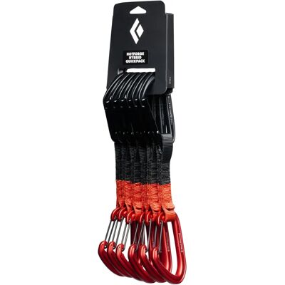 Black Diamond HotForge Hybrid Quickpack 12 cm - Kiipeilykiinnikkeet Black Diamond HotForge Hybrid Quickpack 12 cm - Kiipeilykiinnikkeet