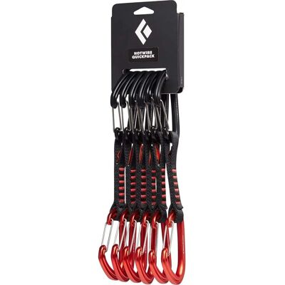 Black Diamond Hotwire Quickpack 12 cm - Attrezzatura da arrampicata - Arancione/Nero Black Diamond Hotwire Quickpack 12 cm - Attrezzatura da arrampicata - Arancione/Nero
