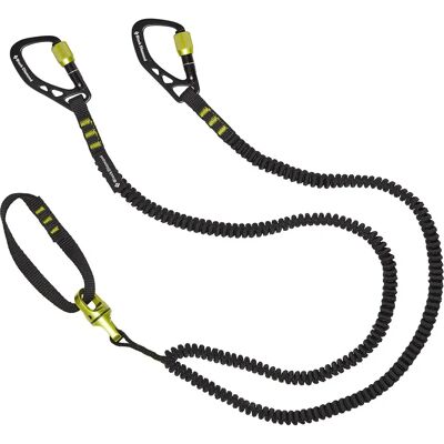 Poutko Spinner Black Diamond pro ledové sekery - Lehký a bezpečný Poutko Spinner Black Diamond pro ledové sekery - Lehký a bezpečný