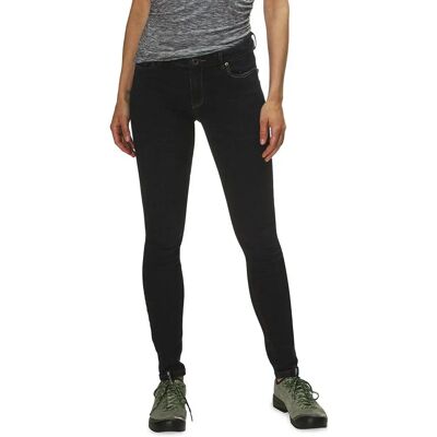 Pantaloni Black Diamond Forged Denim - Nero - Arrampicata Pantaloni Black Diamond Forged Denim - Nero - Arrampicata