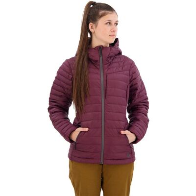 Black Diamond Access Down Hoody - Lekka ocieplana damska kurtka - Fioletowa Black Diamond Access Down Hoody - Lekka ocieplana damska kurtka - Fioletowa