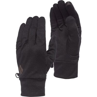 Guantes Black Diamond WoolTech Lightweight Wooltech Negro XL Guantes Black Diamond WoolTech Lightweight Wooltech Negro XL