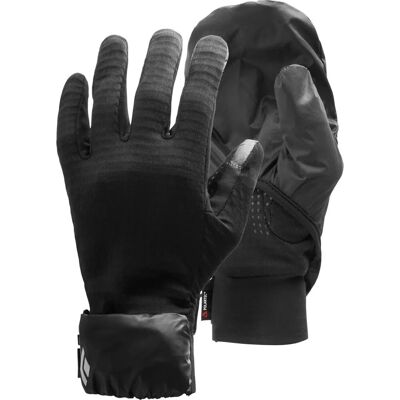 Gants Black Diamond Wind Hood Gridtech - Légers et chauds pour ski - Publicité Gants Black Diamond Wind Hood Gridtech - Légers et chauds pour ski - Publicité