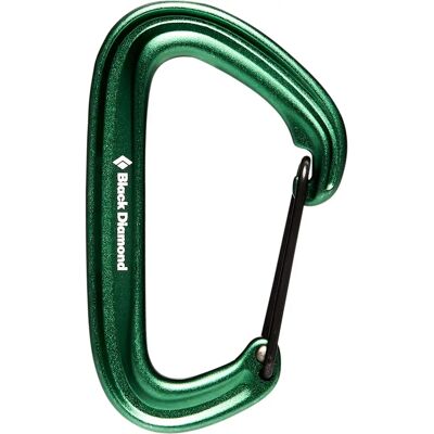 Black Diamond Litewire Karabiner - Grønn - Lettvekts og slitesterk klatreutstyr Black Diamond Litewire Karabiner - Grønn - Lettvekts og slitesterk klatreutstyr