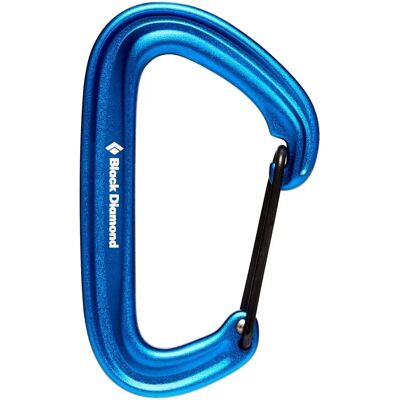 Black Diamond Litewire Niebieski Karabinek - Karabinek Black Diamond Litewire Niebieski Karabinek - Karabinek
