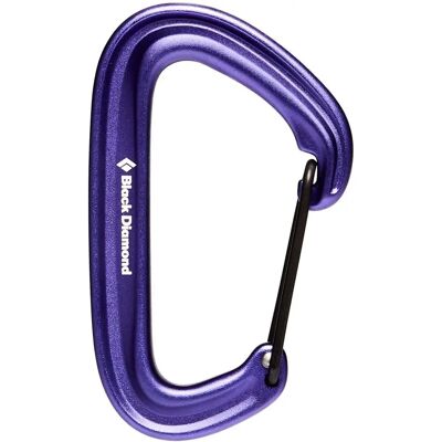 Black Diamond Litewire Roxo - Mosquetão Black Diamond Litewire Roxo - Mosquetão