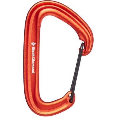 Karabinek Black Diamond Litewire - Octane - Sprzęt wspinaczkowy Karabinek Black Diamond Litewire - Octane - Sprzęt wspinaczkowy
