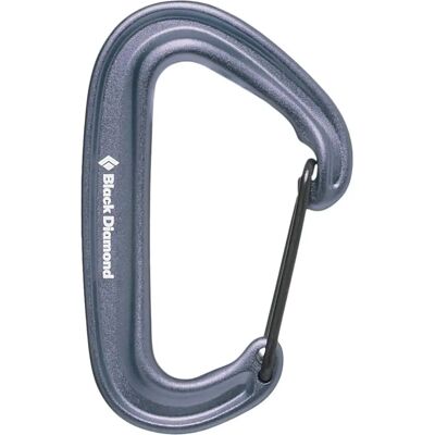 Black Diamond Miniwire Karabiner - Lettvekts Grå Klatregrep Black Diamond Miniwire Karabiner - Lettvekts Grå Klatregrep