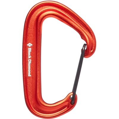 Black Diamond Miniwire Karabiner - Lekki, Wytrzymały - Sprzęt wspinaczkowy Black Diamond Miniwire Karabiner - Lekki, Wytrzymały - Sprzęt wspinaczkowy