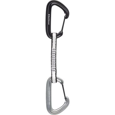 Black Diamond Litewire Quickdraw - Lettvekt Klatregrep 12cm Black Diamond Litewire Quickdraw - Lettvekt Klatregrep 12cm