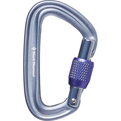 Black Diamond Liteforge Mousqueton - Gris - Nœud en huit - Léger - 24 kN - Publicité Black Diamond Liteforge Mousqueton - Gris - Nœud en huit - Léger - 24 kN - Publicité