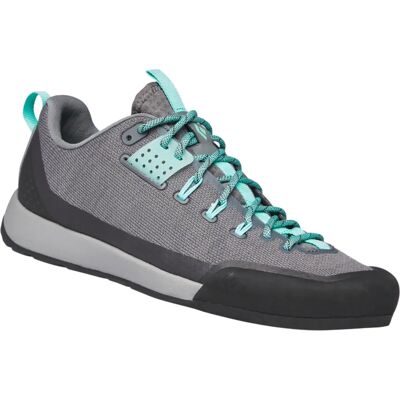 Chaussures d'approche Black Diamond TECHNICIAN - Nickel/Minted - Publicité Chaussures d'approche Black Diamond TECHNICIAN - Nickel/Minted - Publicité