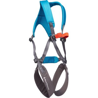Celé tělo sedáku Black Diamond Momentum Kid - Plná podpora, Nastavitelné, Jedna velikost Celé tělo sedáku Black Diamond Momentum Kid - Plná podpora, Nastavitelné, Jedna velikost