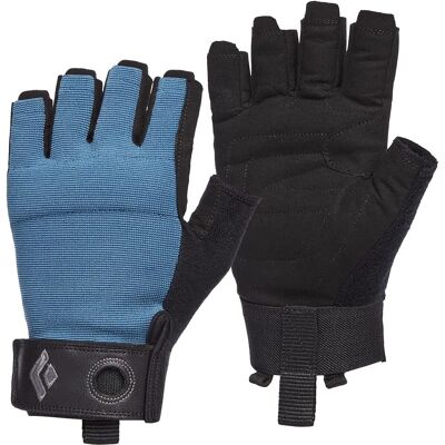 Black Diamond Crag Half-Finger Gloves Astral Blue - Klimhandschoenen Black Diamond Crag Half-Finger Gloves Astral Blue - Klimhandschoenen
