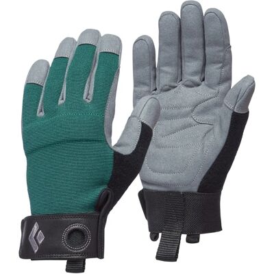 Black Diamond Crag Gloves - Andningsbara, Hållbara klätterhandskar Black Diamond Crag Gloves - Andningsbara, Hållbara klätterhandskar