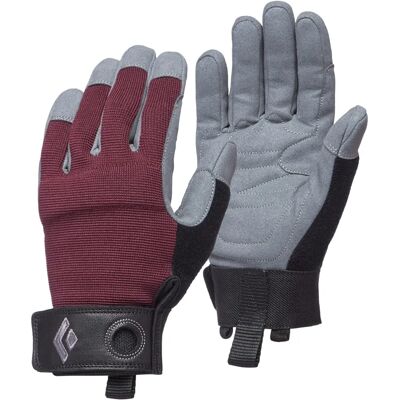 Black Diamond Crag Gloves - Lightweight Breathable Climbing Gloves Black Diamond Crag Gloves - Lightweight Breathable Climbing Gloves