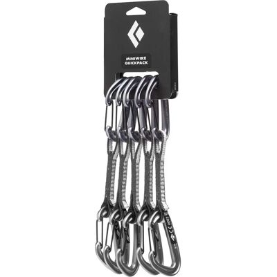 Black Diamond Miniwire Quickpack - 12cm Lezecké expresy Black Diamond Miniwire Quickpack - 12cm Lezecké expresy