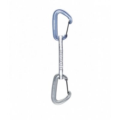 Black Diamond Miniwire Quickdraw - 12cm - Jasnoszary - Drabinka Black Diamond Miniwire Quickdraw - 12cm - Jasnoszary - Drabinka