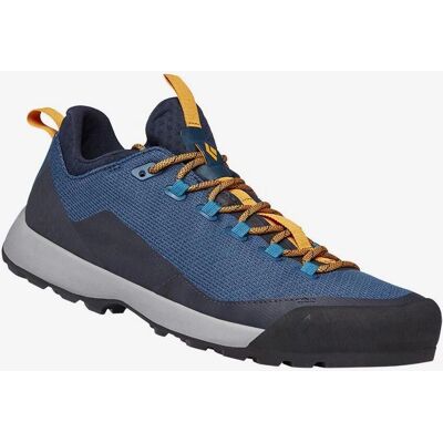 Chaussure d'approche Black Diamond Mission LT - Bleu Eclipse - Homme - Légère, Respirante - Publicité Chaussure d'approche Black Diamond Mission LT - Bleu Eclipse - Homme - Légère, Respirante - Publicité