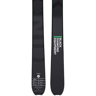 Esquí Black Diamond Cirque 78 - Unisex - Negro - 177 cm Esquí Black Diamond Cirque 78 - Unisex - Negro - 177 cm