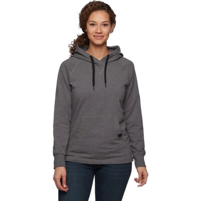 Black Diamond Rays Sweat à Capuche - Coton Biologique - Toute l'Année - Publicité Black Diamond Rays Sweat à Capuche - Coton Biologique - Toute l'Année - Publicité