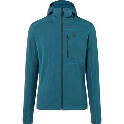 Black Diamond Coefficient Hoody - Fleece respirant, coupe slim - Publicité Black Diamond Coefficient Hoody - Fleece respirant, coupe slim - Publicité