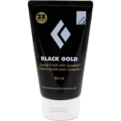 Chalk Liquide Black Gold de Black Diamond 60mL - Liquide Chalk - Publicité Chalk Liquide Black Gold de Black Diamond 60mL - Liquide Chalk - Publicité