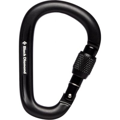 Black Diamond Pearlock Zámkový karabina - Všestranné horolezecké vybavení Black Diamond Pearlock Zámkový karabina - Všestranné horolezecké vybavení