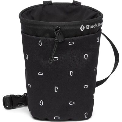 Black Diamond Klatretaske - Gjenbrukbar, Klemmer til sele, Passer til sele - Klatretilbehør Black Diamond Klatretaske - Gjenbrukbar, Klemmer til sele, Passer til sele - Klatretilbehør